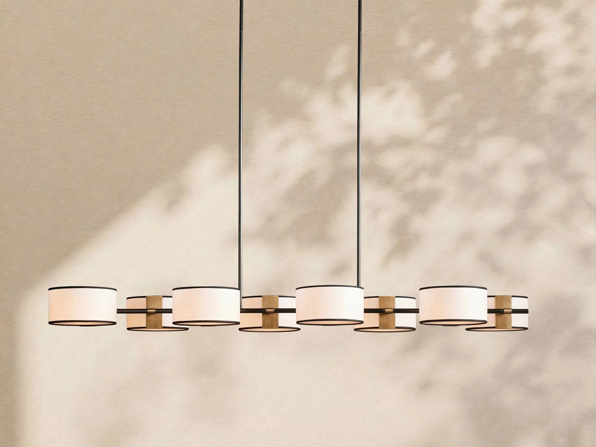 Daphne Linear Chandelier 62"