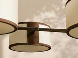 Daphne Linear Chandelier 62"