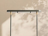 Daphne Linear Chandelier 62"