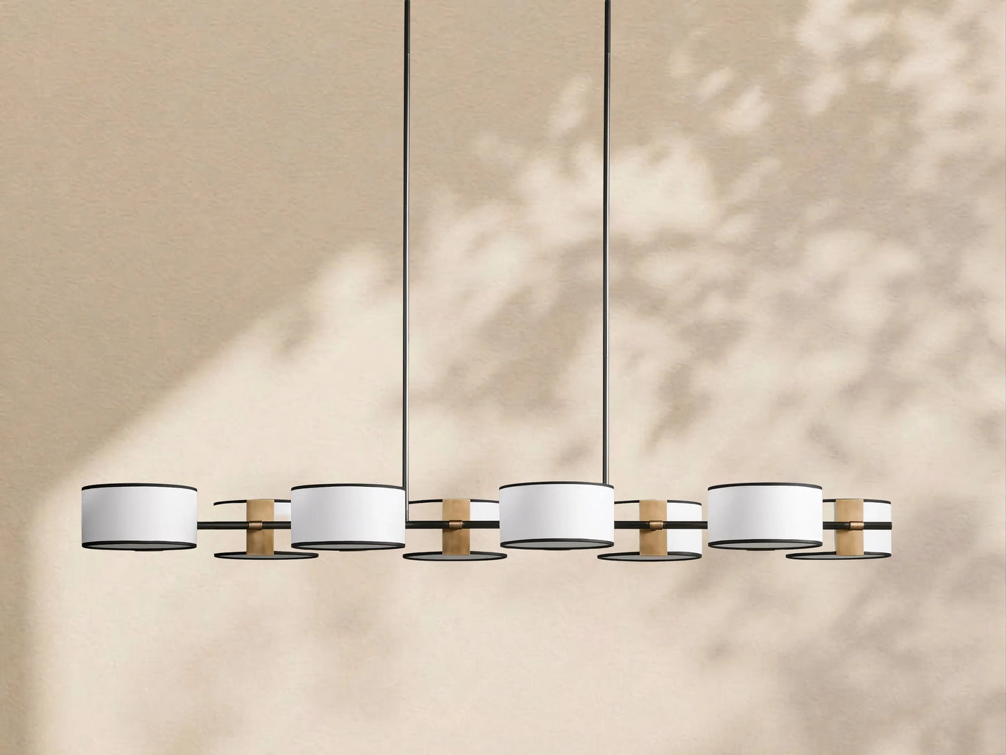 Daphne Linear Chandelier 62"