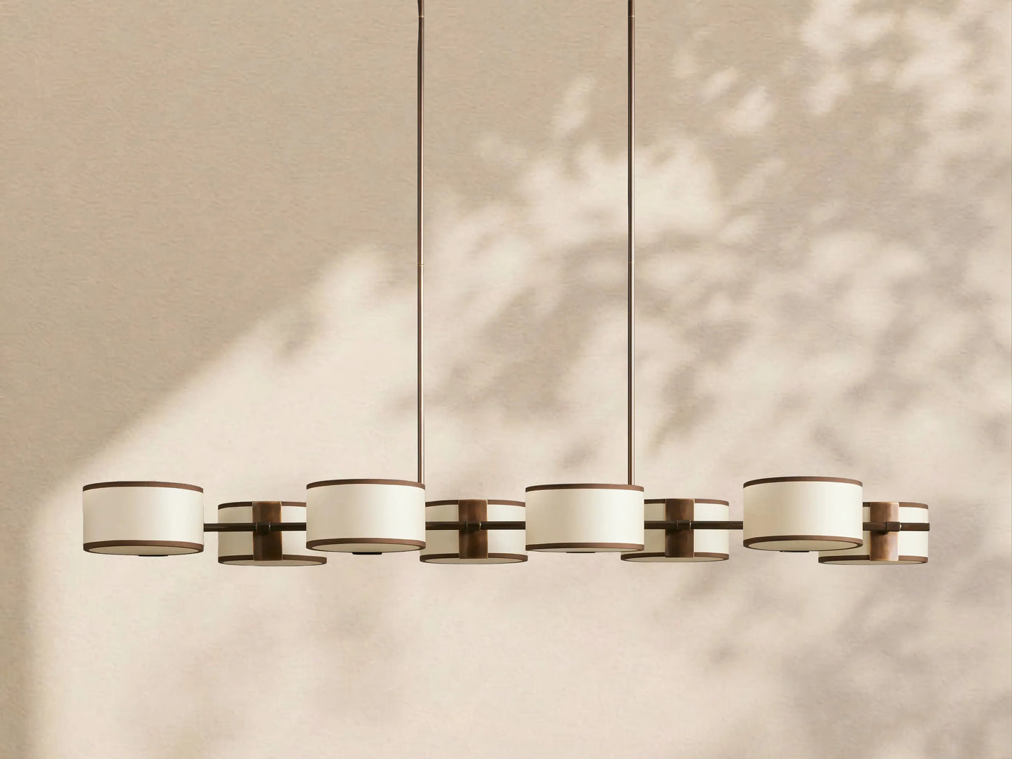 Daphne Linear Chandelier 62"