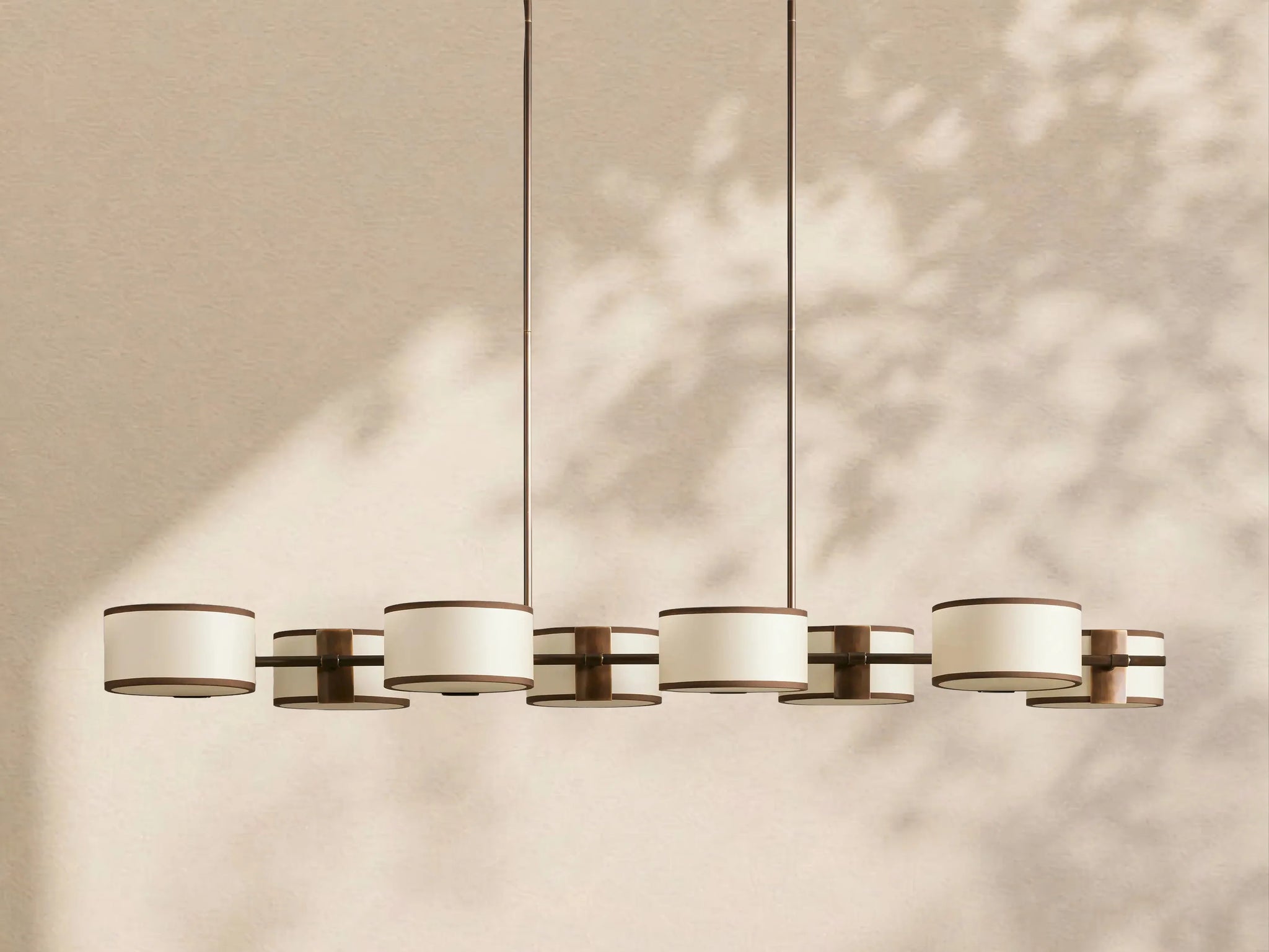 Daphne Linear Chandelier 62"