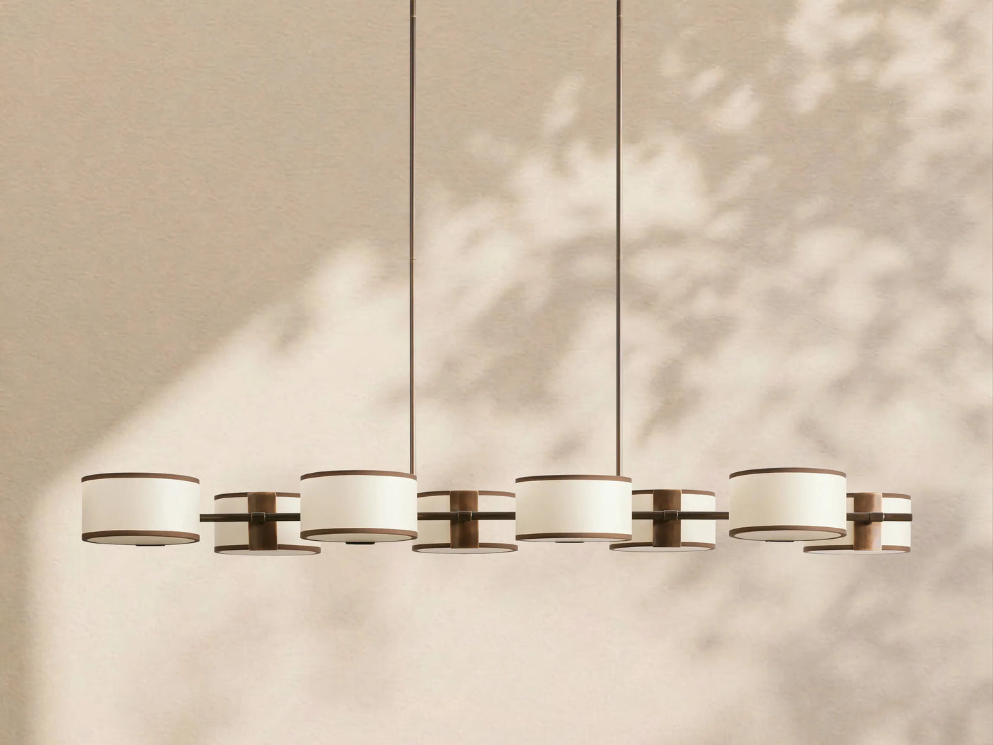 Daphne Linear Chandelier 62"