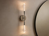 Soltaire Double Sconce