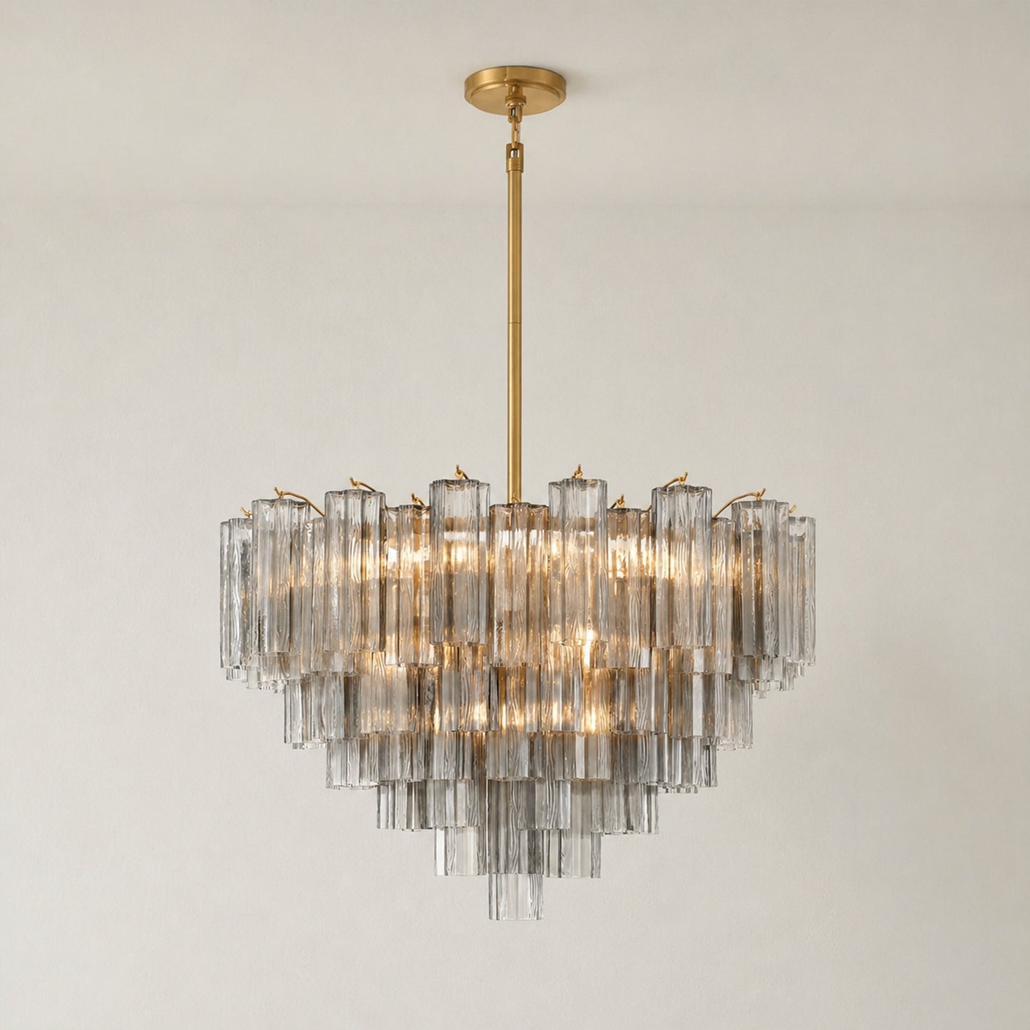 Addis Glass Chandelier