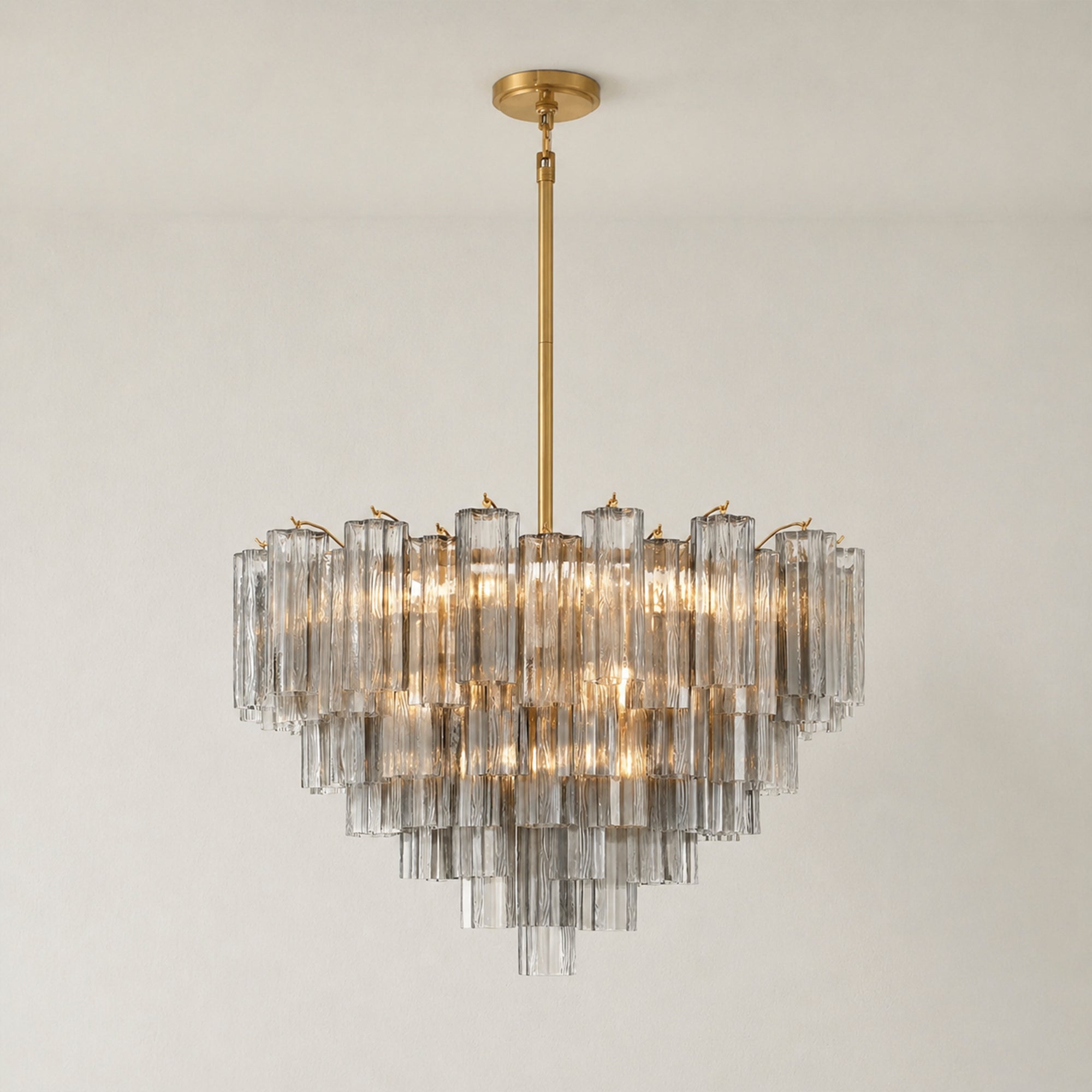 Addis Glass Chandelier
