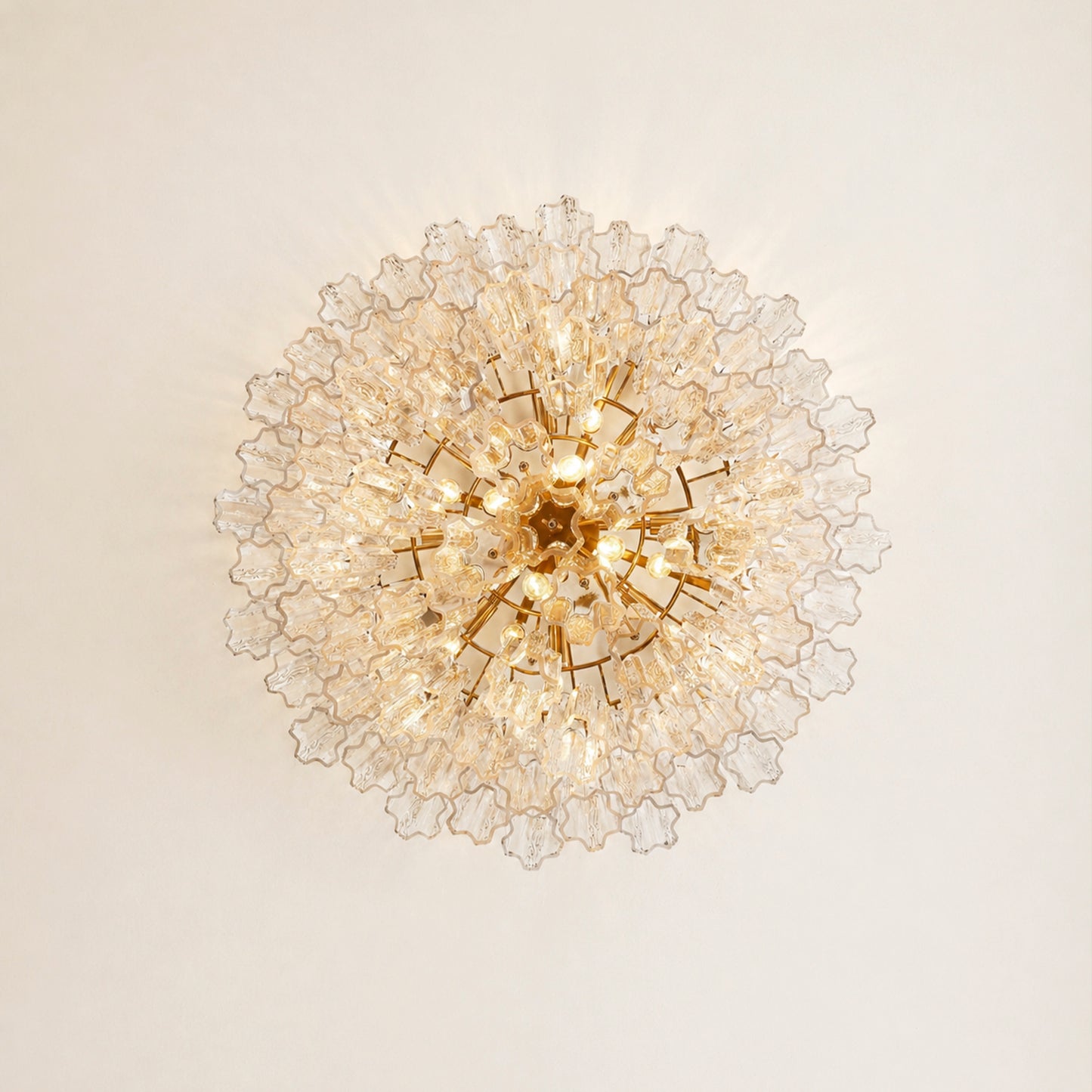 Addis Glass Chandelier