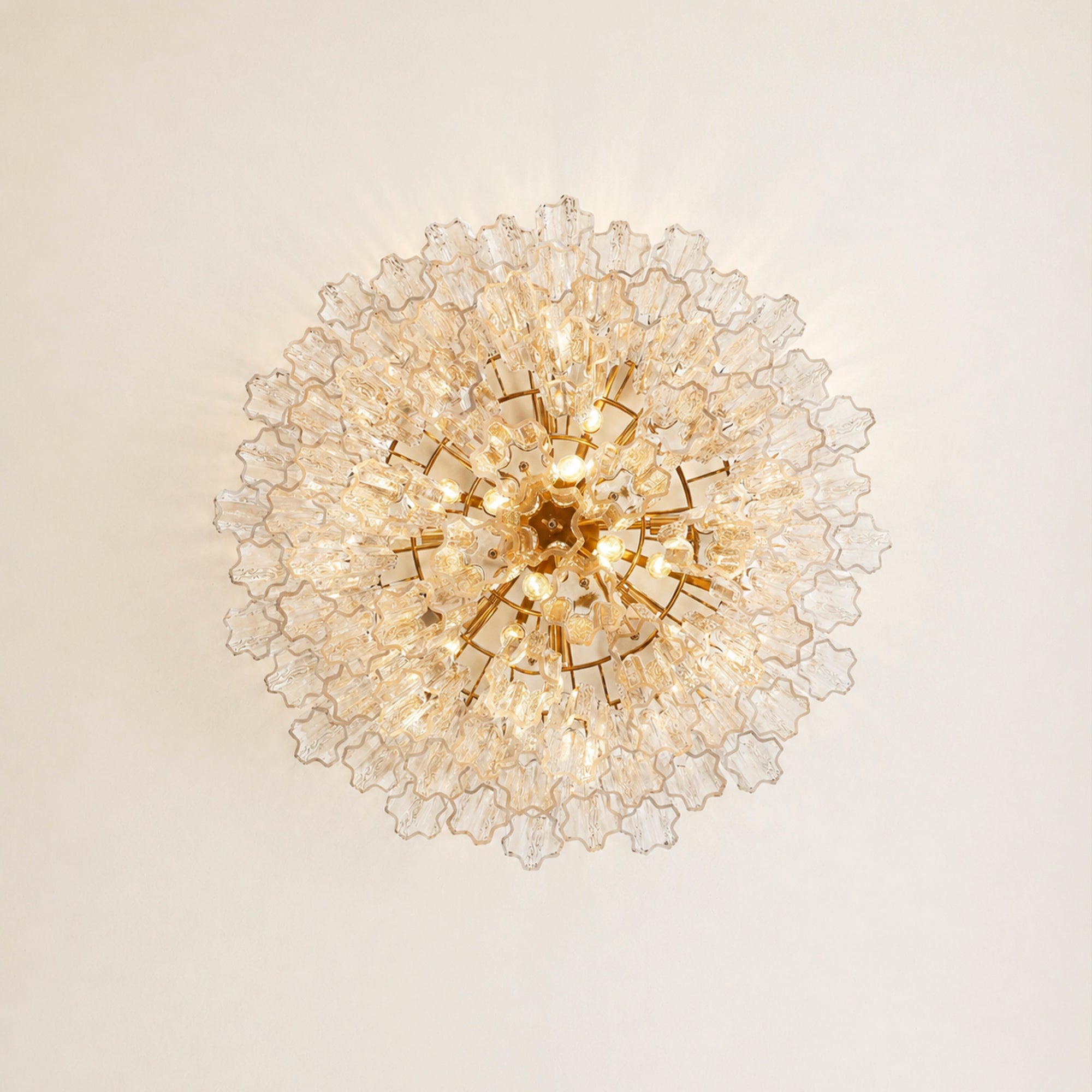 Addis Glass Chandelier