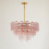 Addis Glass Chandelier