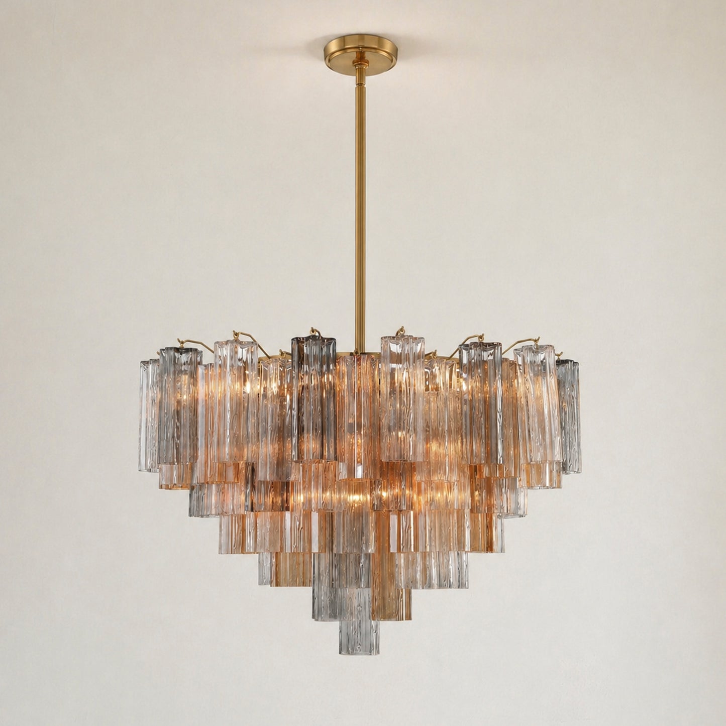 Addis Glass Chandelier