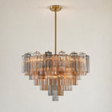 Addis Glass Chandelier
