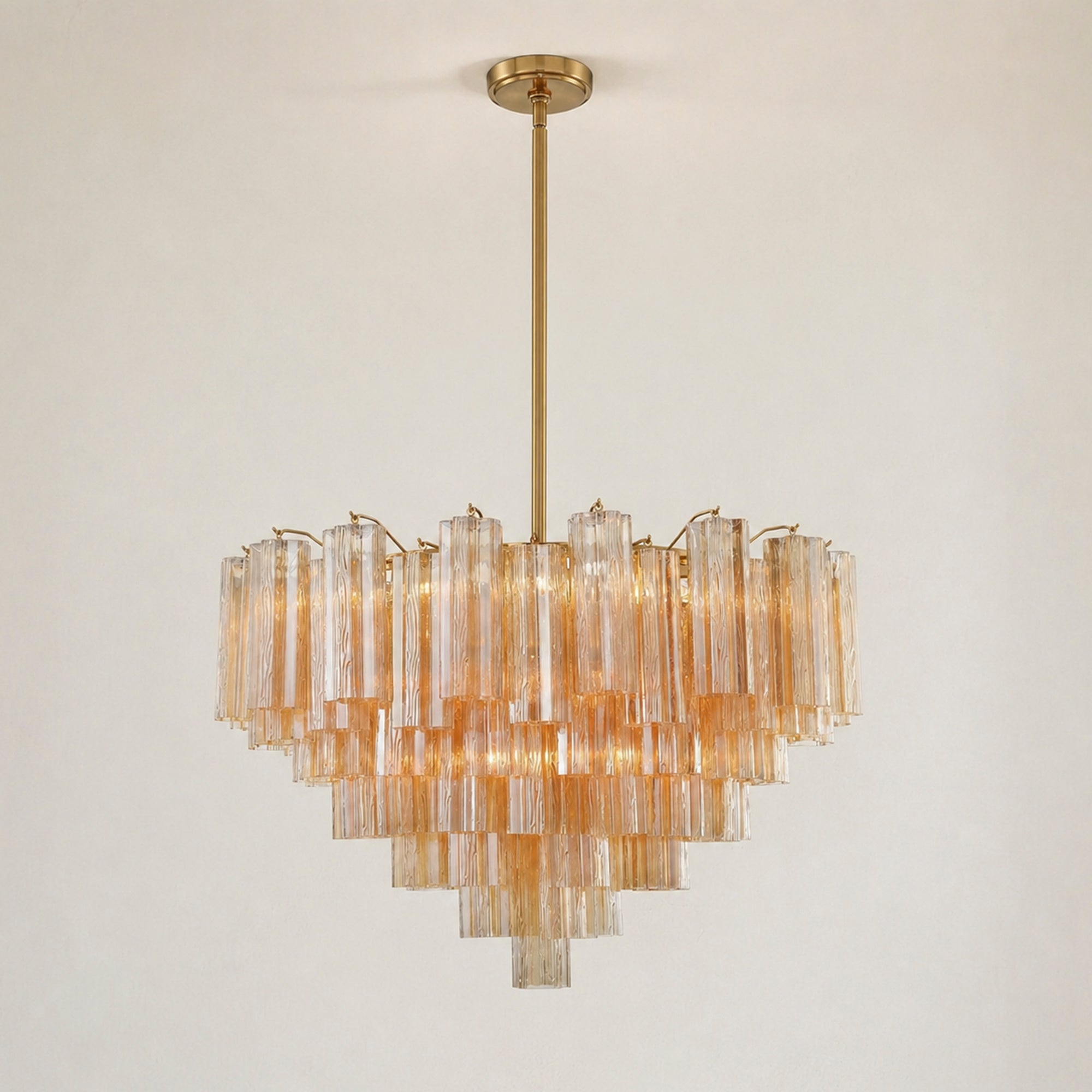 Addis Glass Chandelier