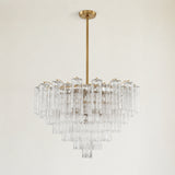 Addis Glass Chandelier