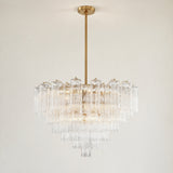 Addis Glass Chandelier