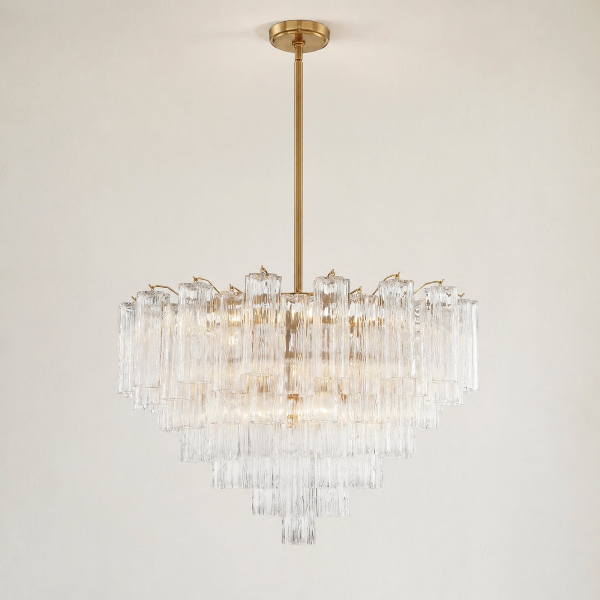Addis Glass Chandelier
