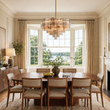 Addis Glass Chandelier