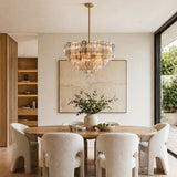 Addis Glass Chandelier