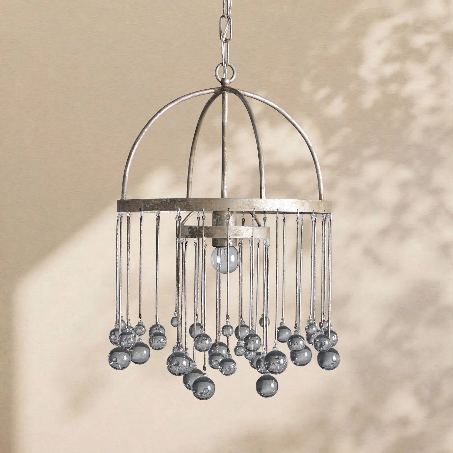 Virelle Modern Crystal Ball Pendant Lamp