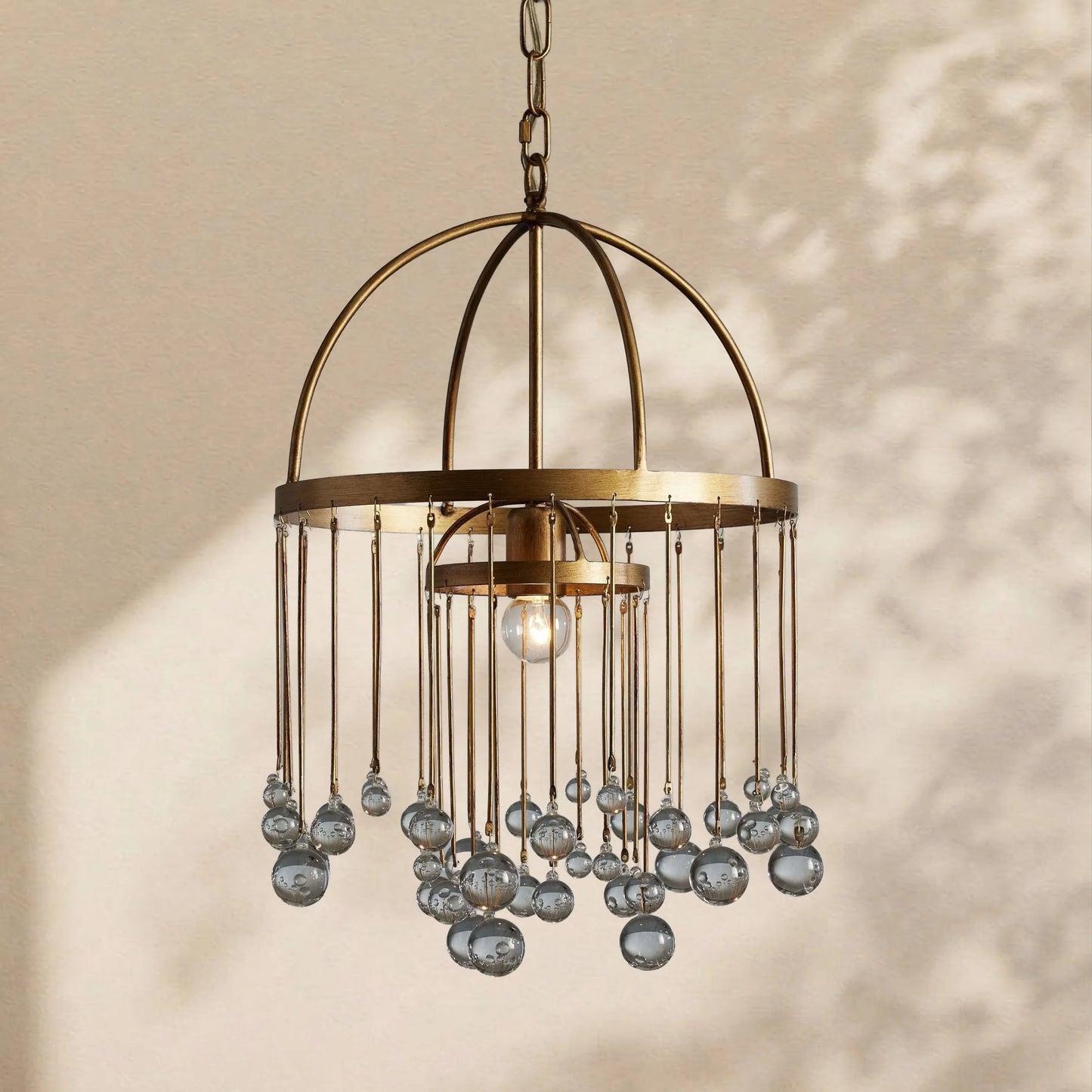 Virelle Modern Crystal Ball Pendant Lamp