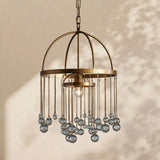 Virelle Modern Crystal Ball Pendant Lamp