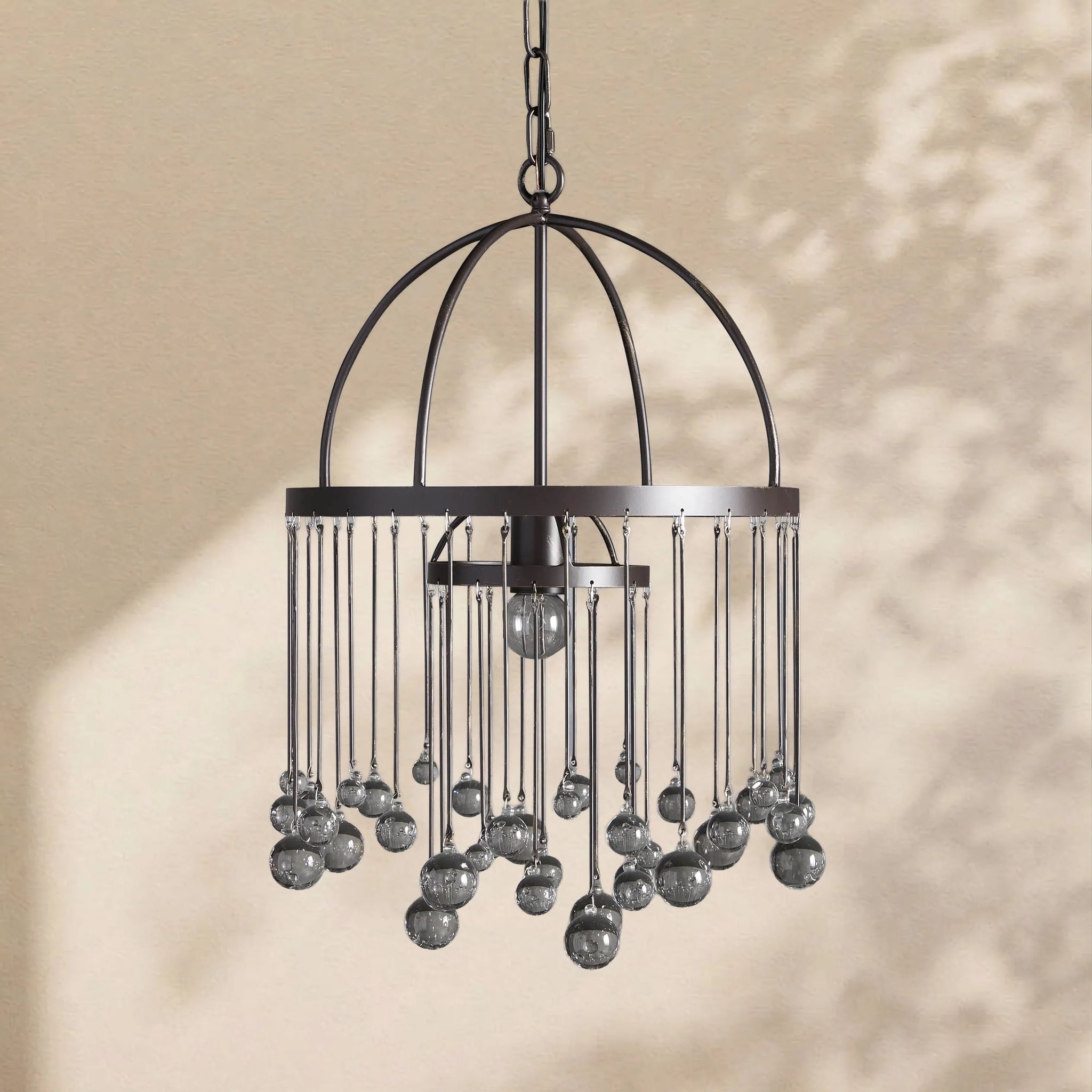 Virelle Modern Crystal Ball Pendant Lamp