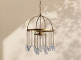 Virelle Modern Crystal Ball Pendant Lamp