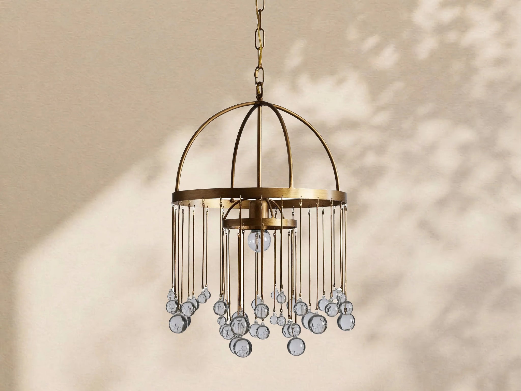 Virelle Modern Crystal Ball Pendant Lamp