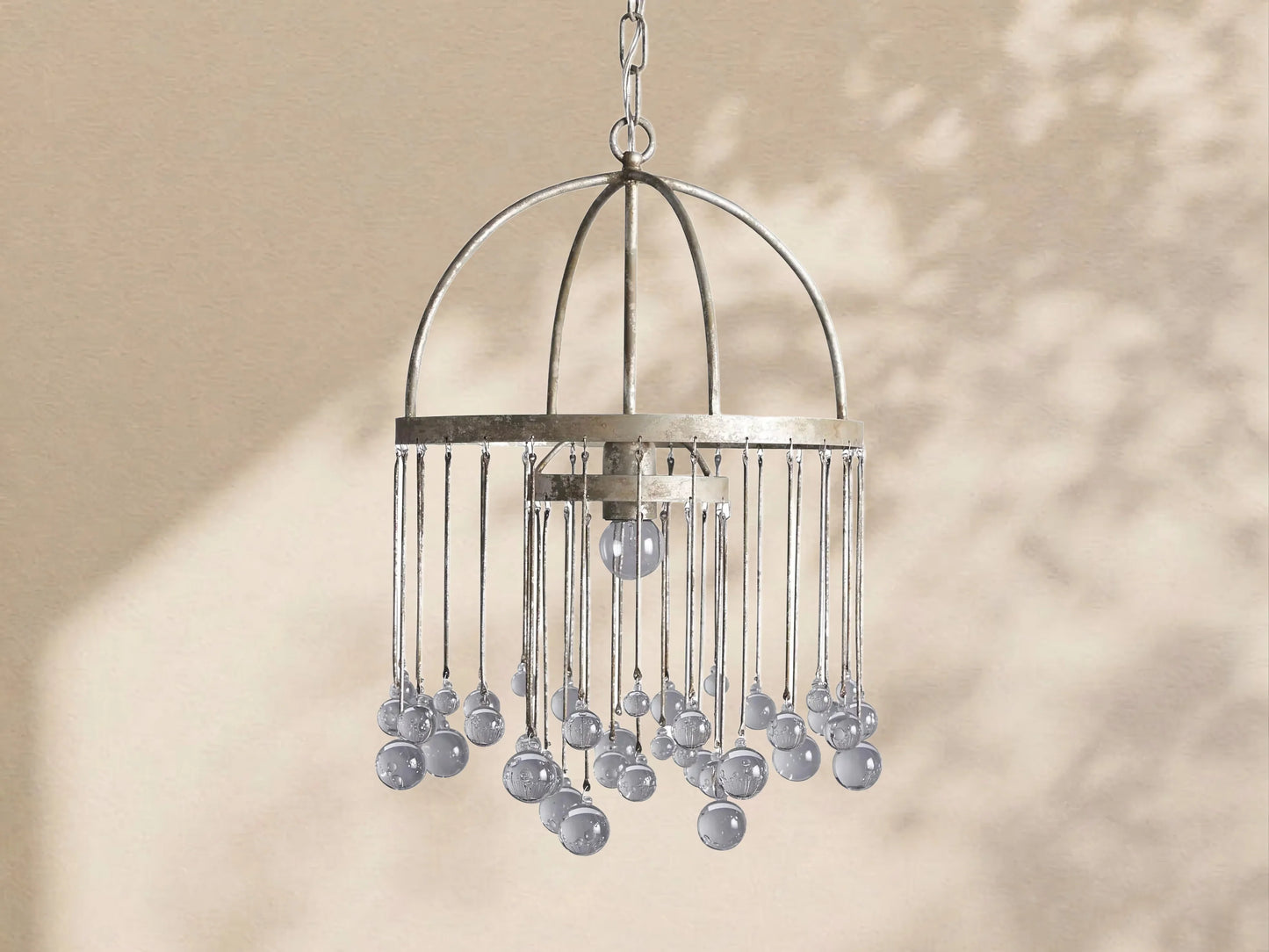 Virelle Modern Crystal Ball Pendant Lamp