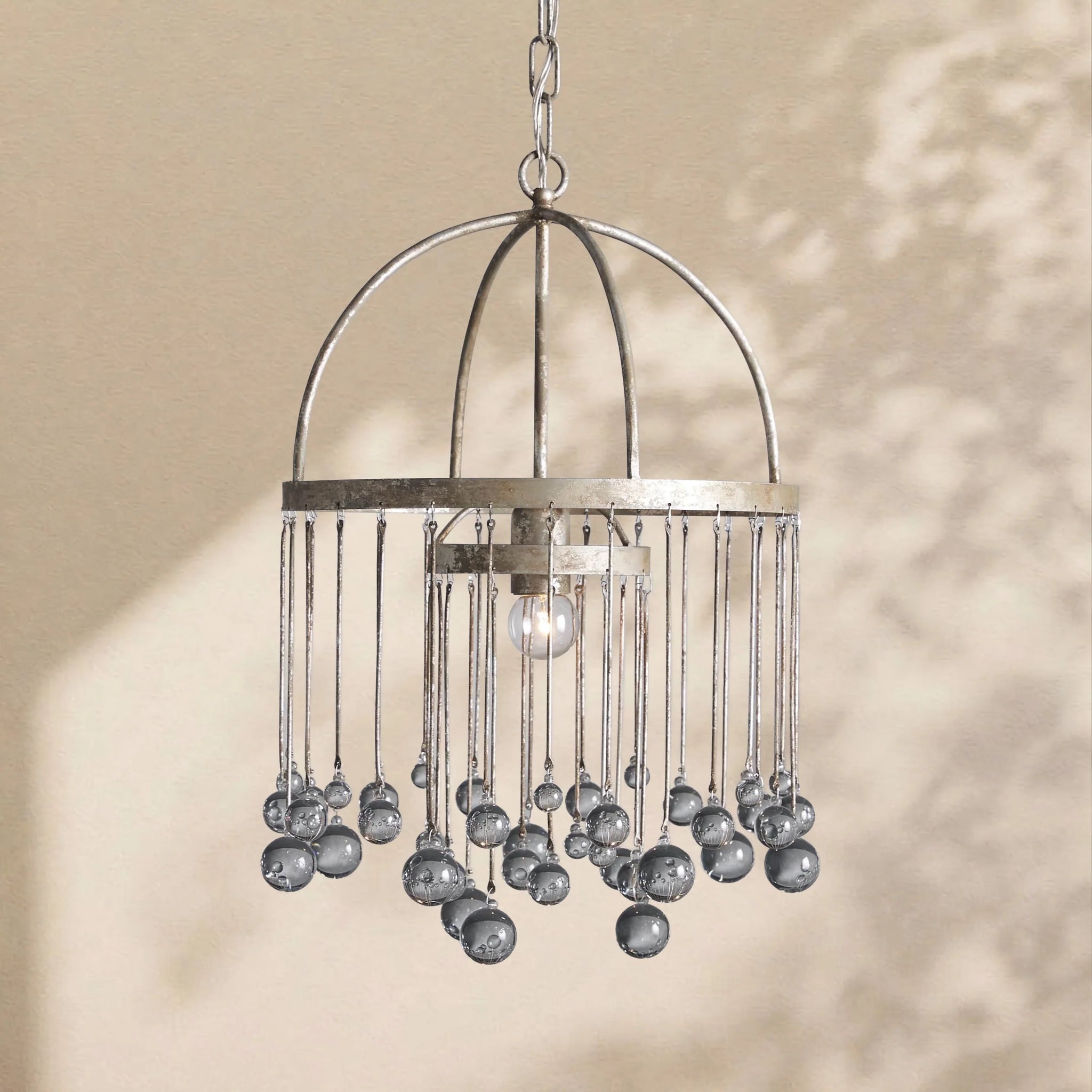 Virelle Modern Crystal Ball Pendant Lamp