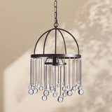 Virelle Modern Crystal Ball Pendant Lamp