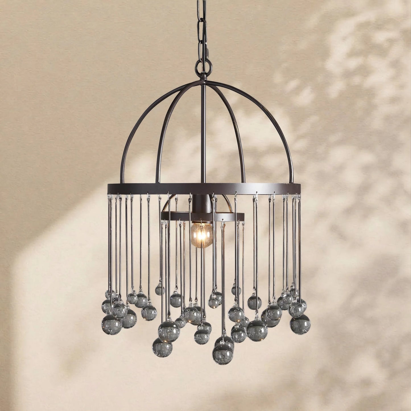 Virelle Modern Crystal Ball Pendant Lamp