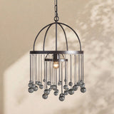 Virelle Modern Crystal Ball Pendant Lamp