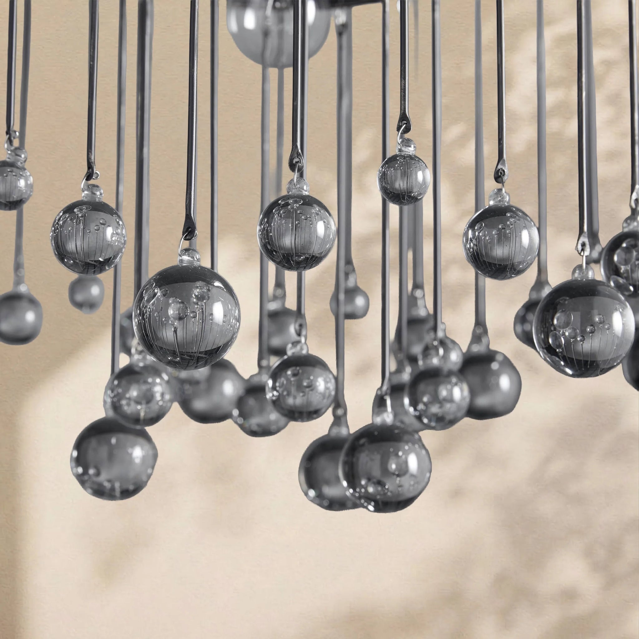 Virelle Modern Crystal Ball Pendant Lamp