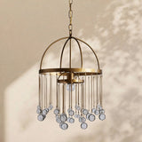 Virelle Modern Crystal Ball Pendant Lamp
