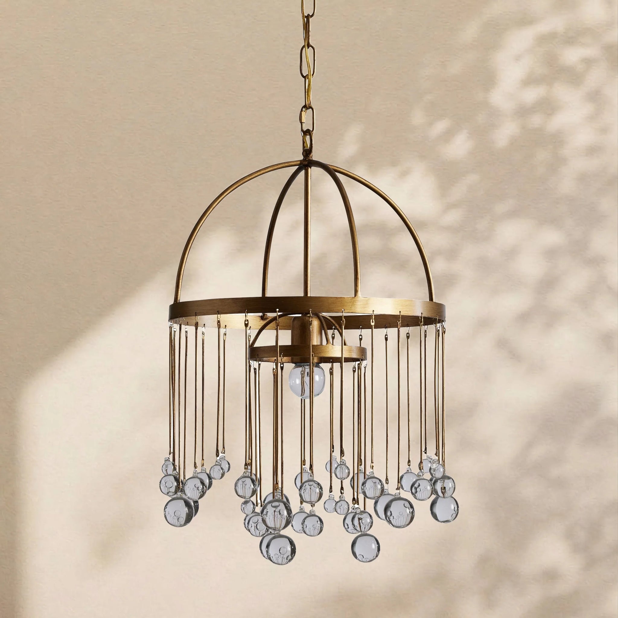 Virelle Modern Crystal Ball Pendant Lamp