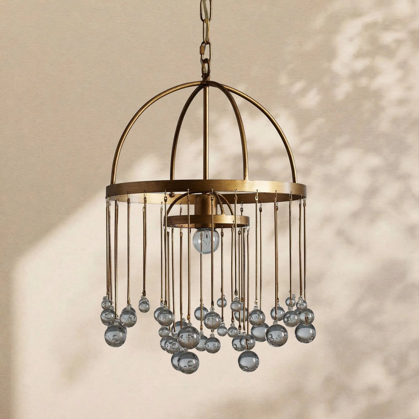 Virelle Modern Crystal Ball Pendant Lamp