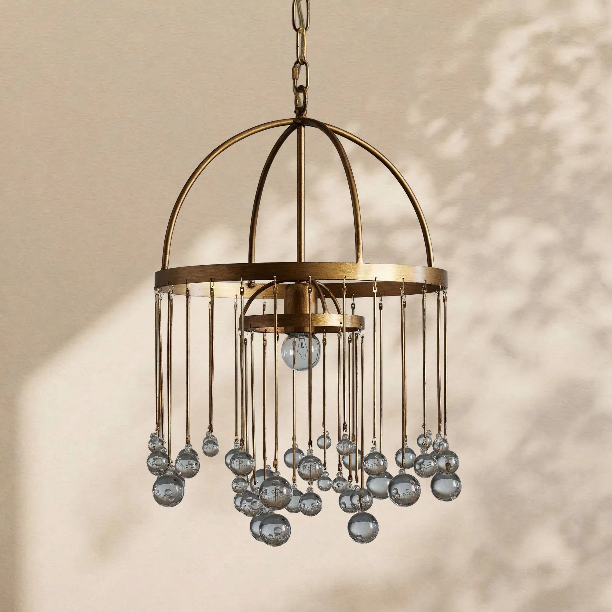 Virelle Modern Crystal Ball Pendant Lamp