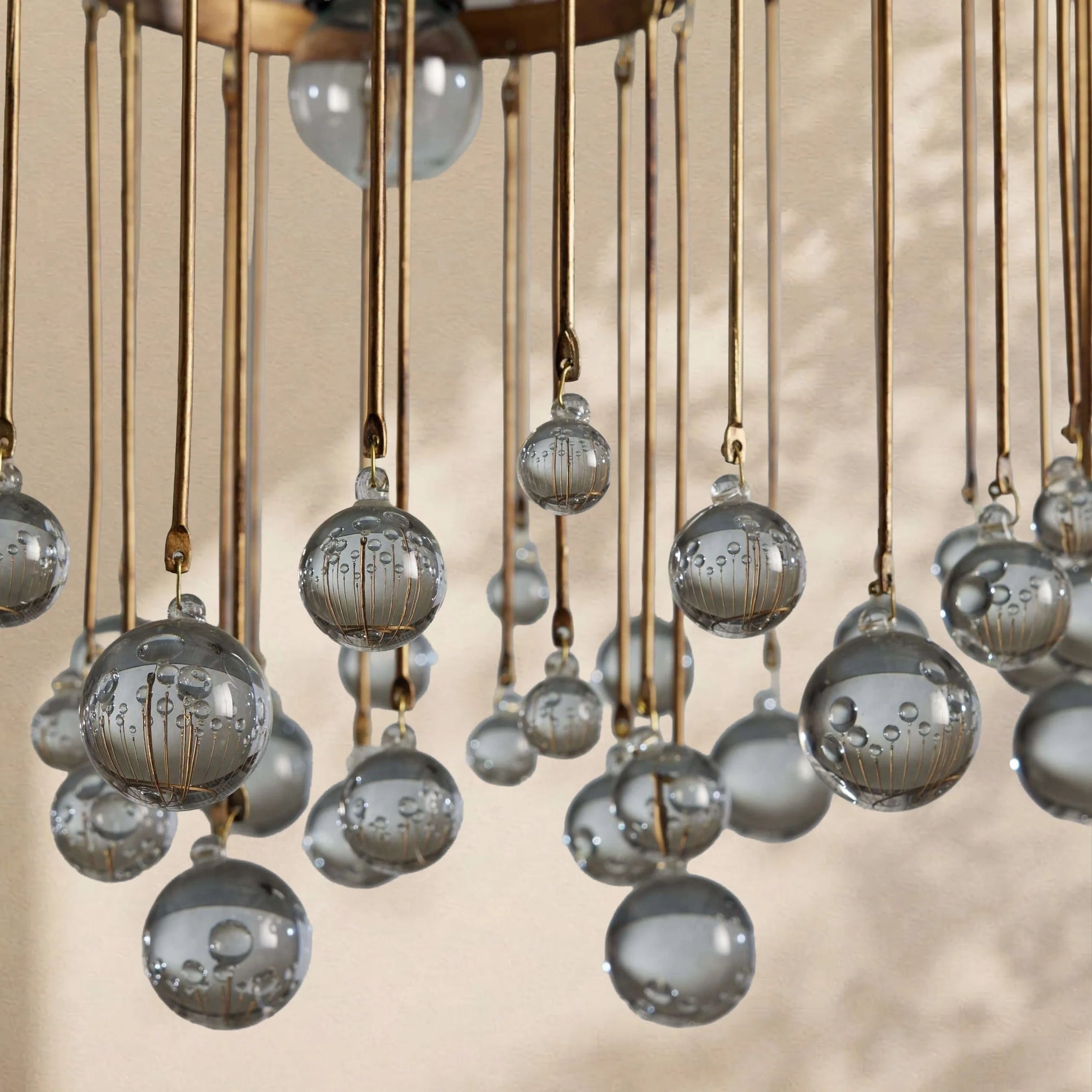Virelle Modern Crystal Ball Pendant Lamp
