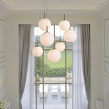 Casen Round Chandelier 20" 28" 34" 43"