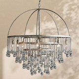 Virelle Modern Crystal Ball 4 Tier Chandelier
