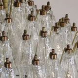 Verona Round Chandelier 24" - 140 Glass Clear