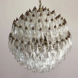 Verona Round Chandelier 24" - 140 Glass Clear