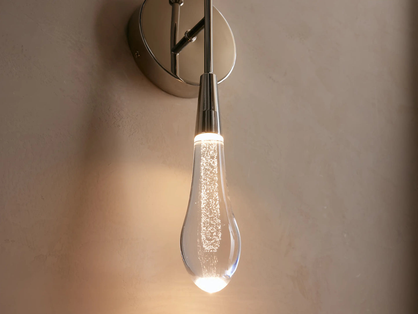 Soltaire Double Sconce