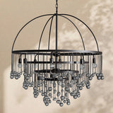 Virelle Modern Crystal Ball 4 Tier Chandelier