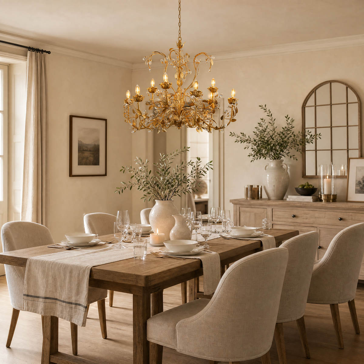 Nicoletta Round Chandelier