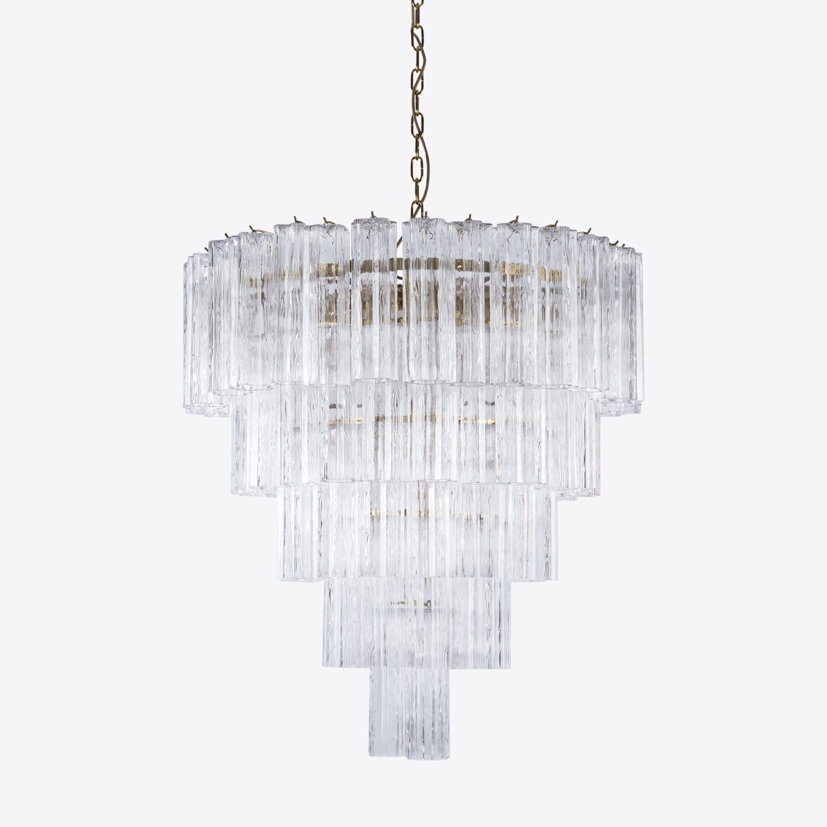 Grande Treviso Murano Chandelier 31.5"