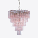 Grande Treviso Murano Chandelier 31.5"