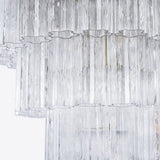 Grande Treviso Murano Chandelier 31.5"