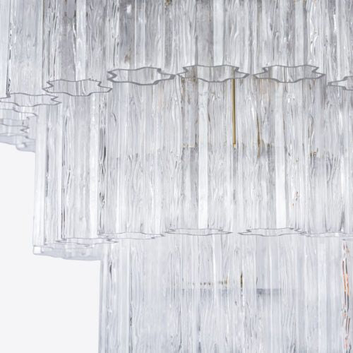 Grande Treviso Murano Chandelier 31.5"