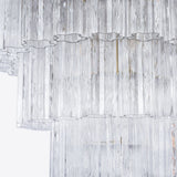 Grande Treviso Murano Chandelier 31.5"